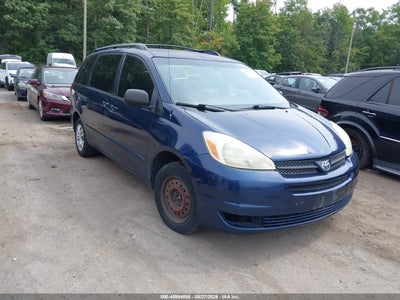5TDZA23C25S****** · 2005 TOYOTA SIENNA LE