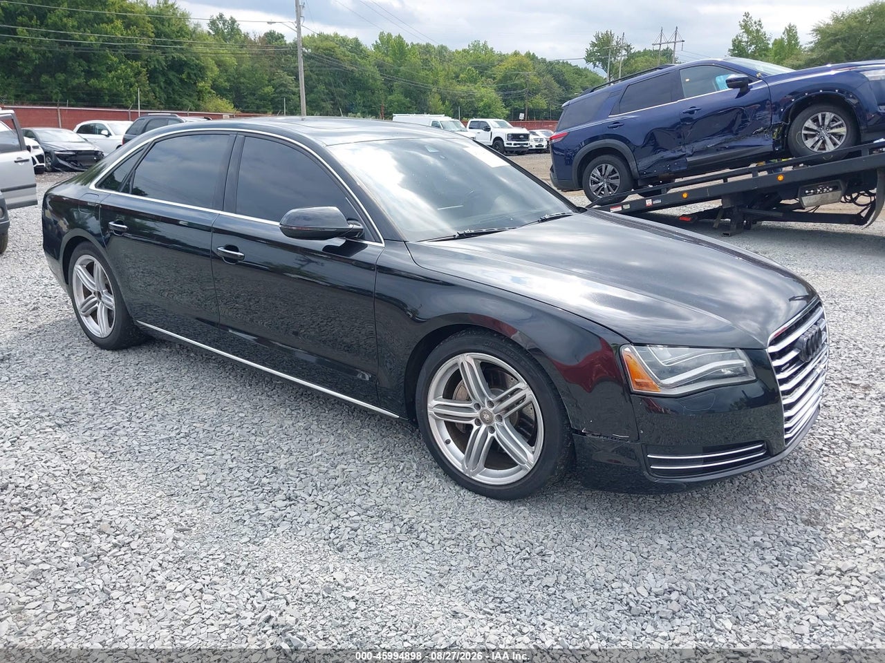 2013 AUDI A8 L 3.0T