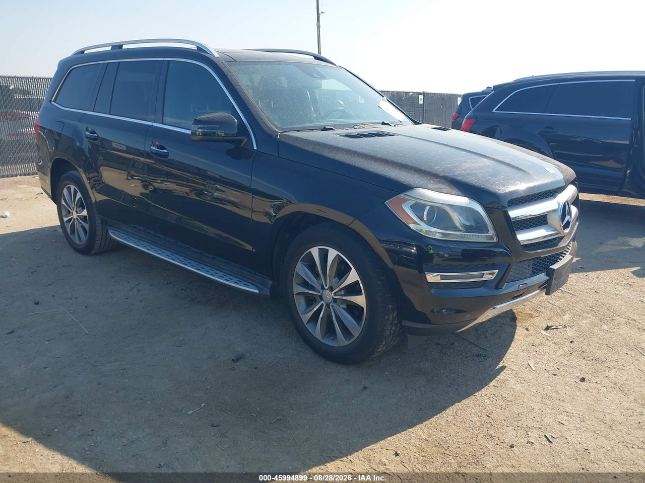 2016 MERCEDES-BENZ GL 450 4MATIC