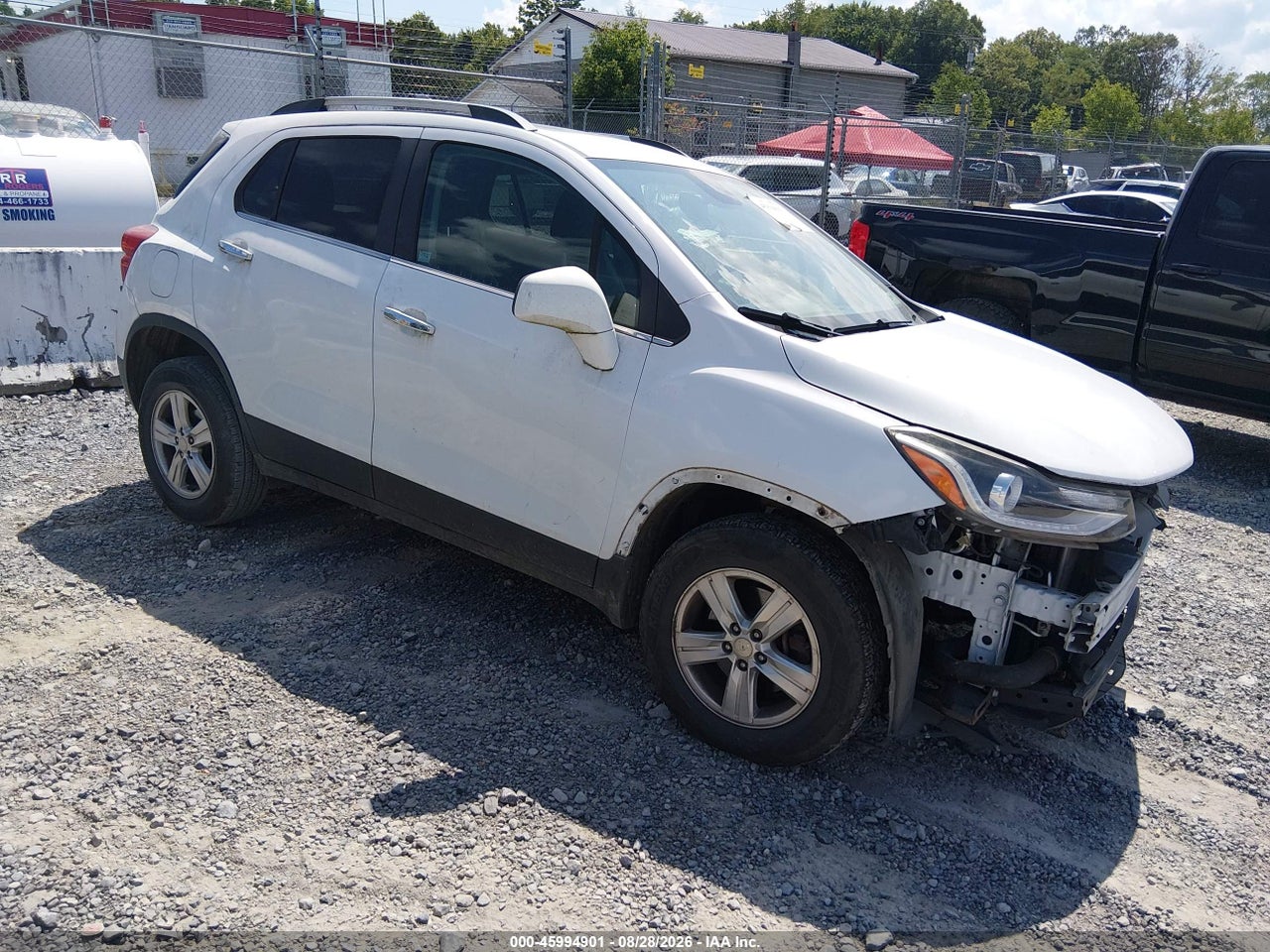2017 CHEVROLET TRAX LT