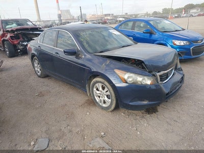 2009 HONDA ACCORD 2.4 LX-P