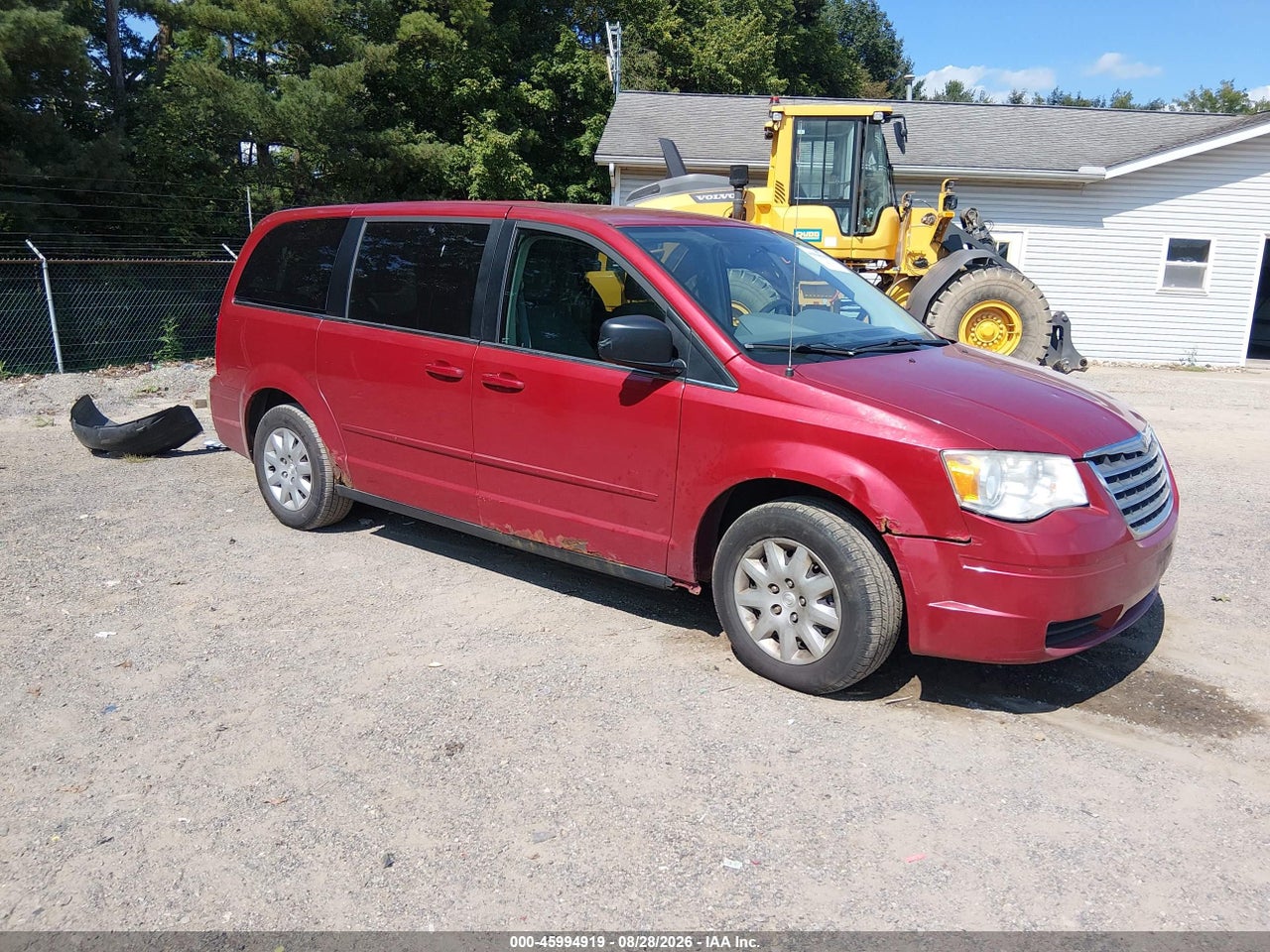 2010 CHRYSLER TOWN & COUNTRY LX