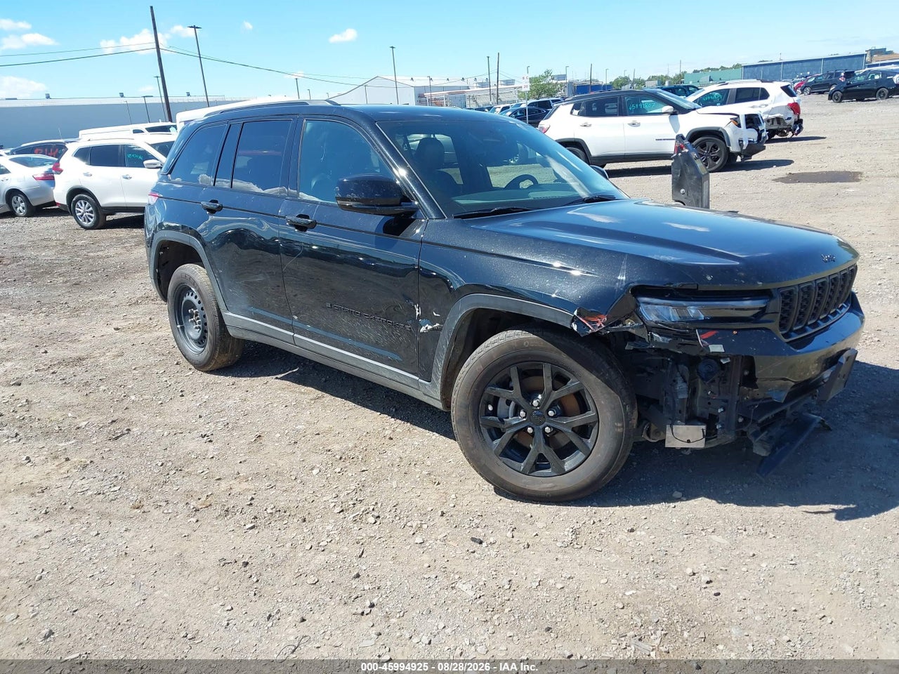 2025 JEEP GRAND CHEROKEE ALTITUDE 4X4