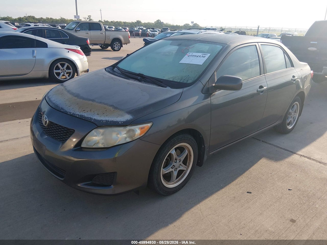 2009 TOYOTA COROLLA XLE · 2/11