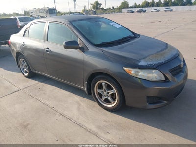 2009 TOYOTA COROLLA XLE