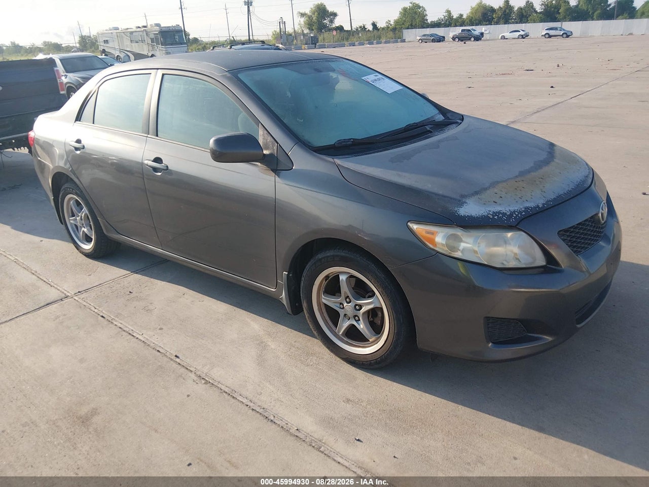 2009 TOYOTA COROLLA XLE