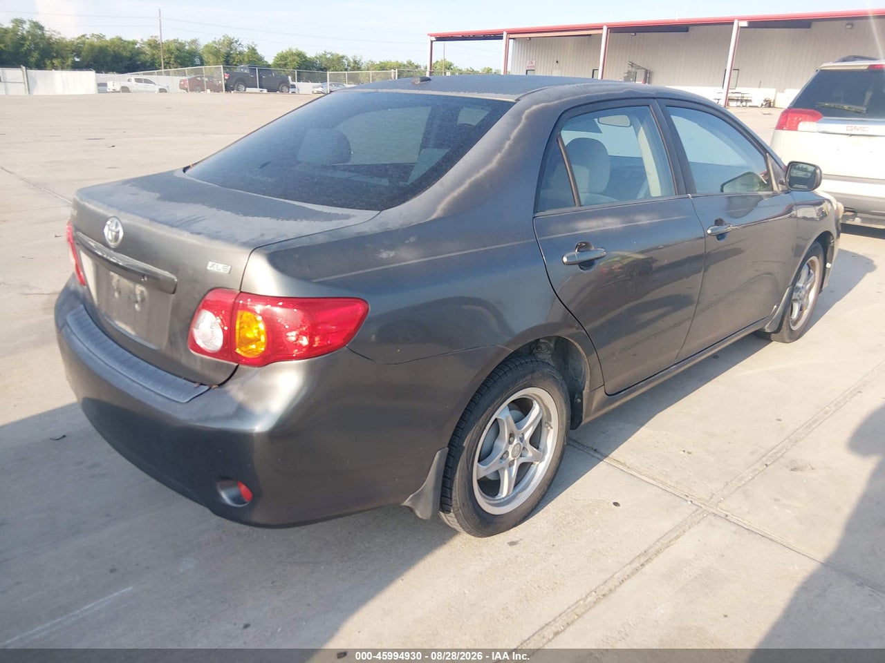 2009 TOYOTA COROLLA XLE · 4/11