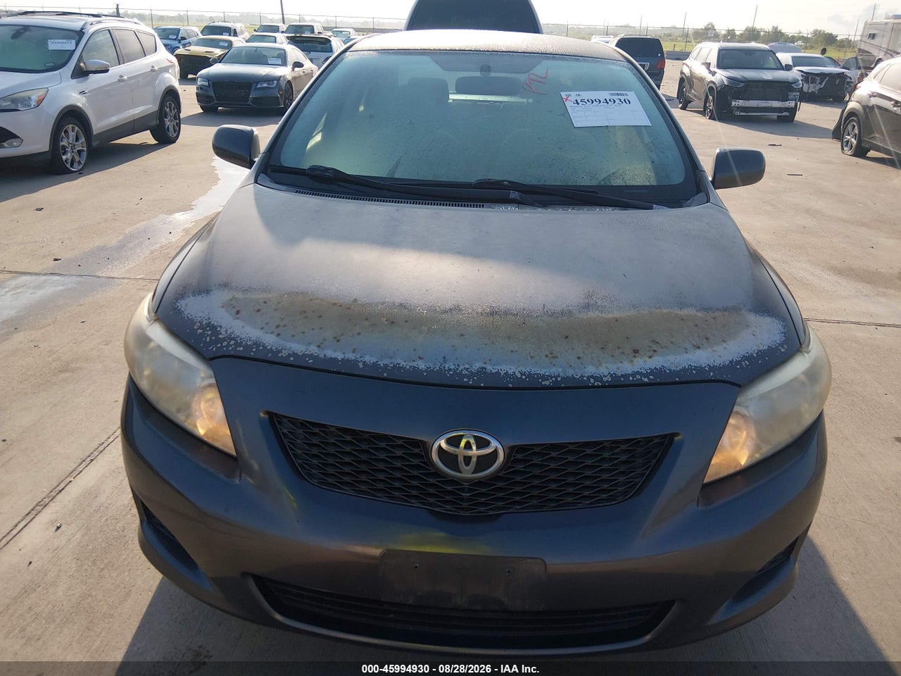 2009 TOYOTA COROLLA XLE · 6/11