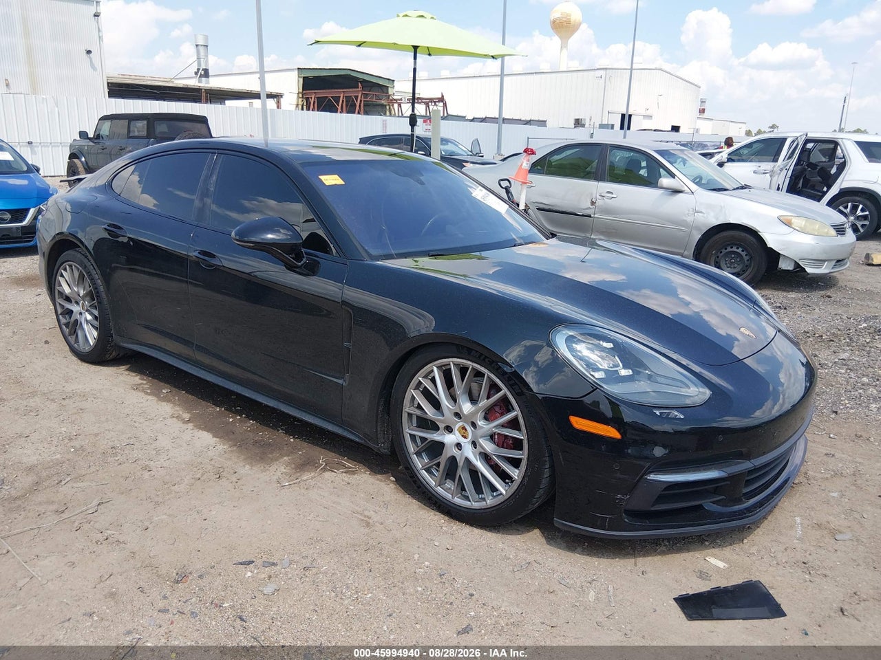 2018 PORSCHE PANAMERA 4