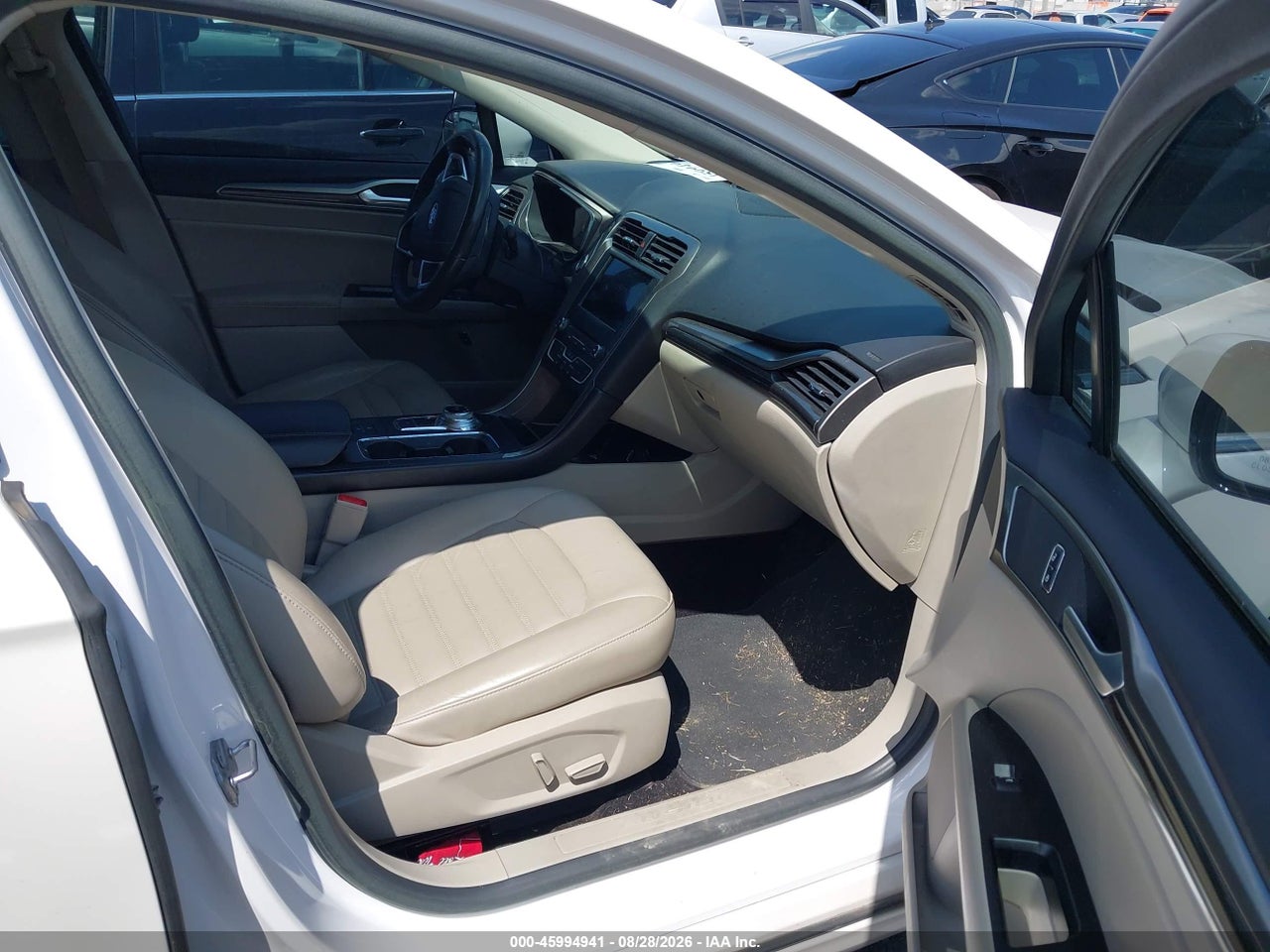 2017 FORD FUSION HYBRID SE · 5/11