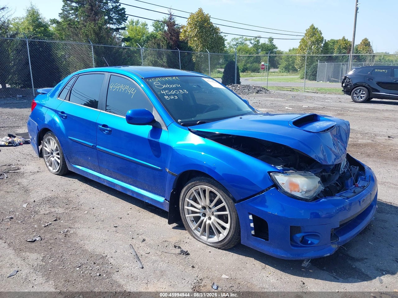 2014 SUBARU IMPREZA WRX PREMIUM