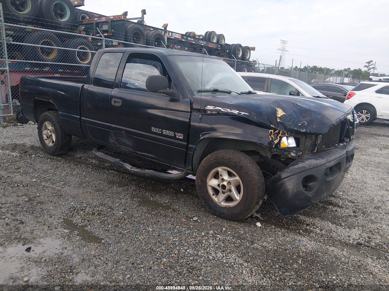2001 DODGE RAM 1500 ST