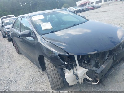 4T1BF1FK0CU****** · 2012 TOYOTA CAMRY SE