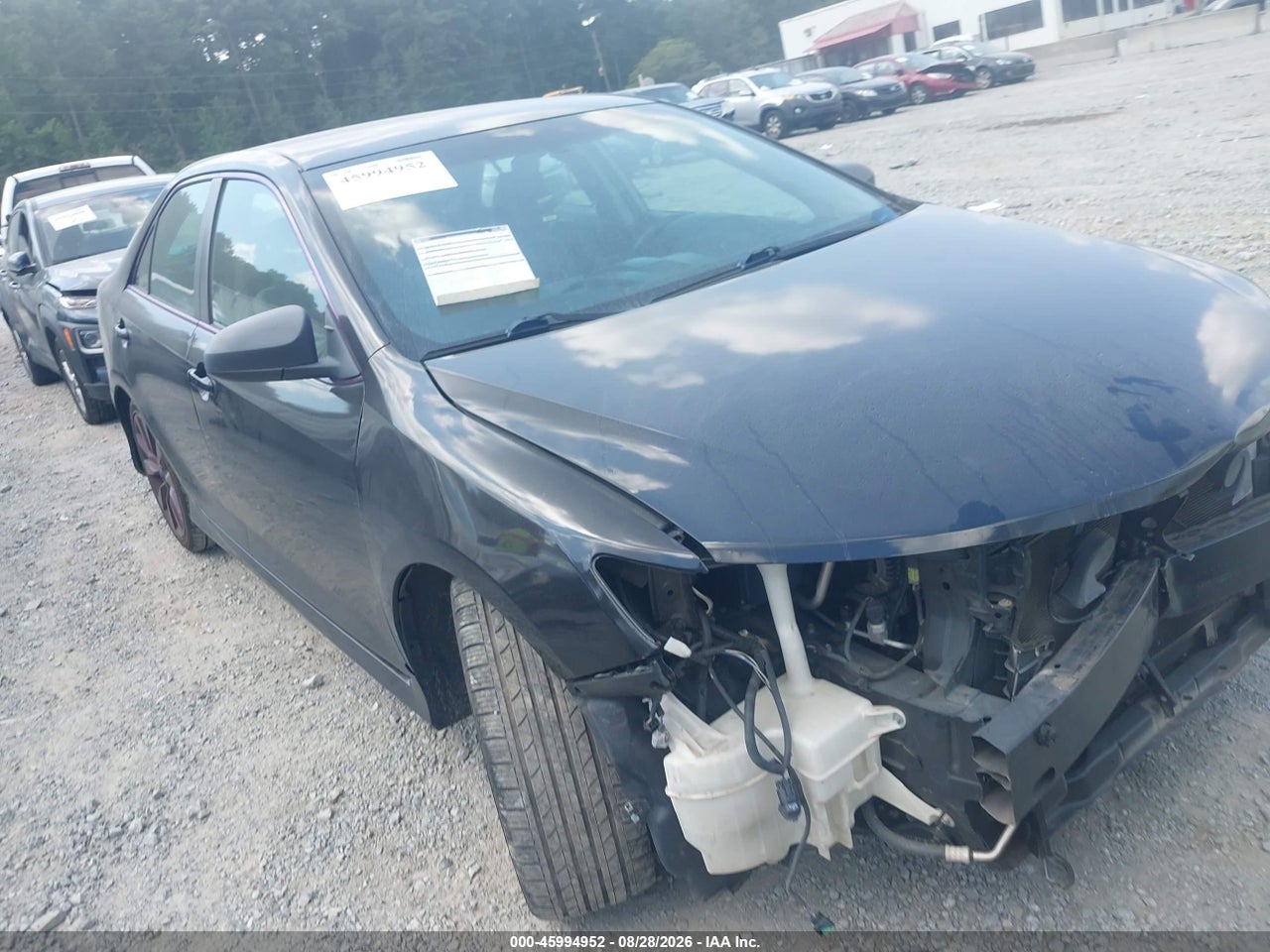 4T1BF1FK0CU****** · 2012 TOYOTA CAMRY SE