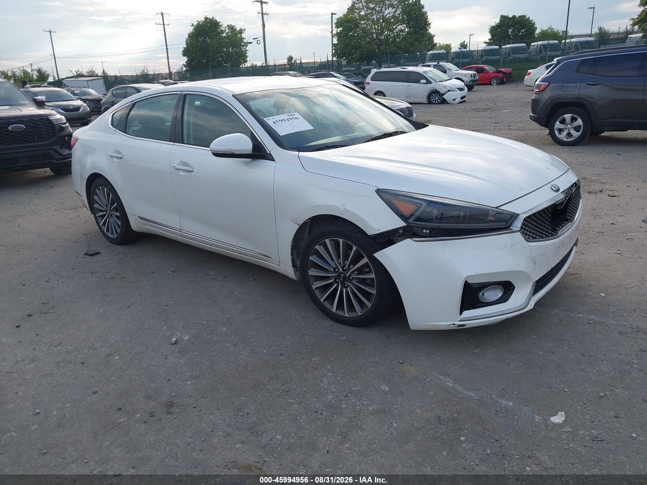2017 KIA CADENZA PREMIUM