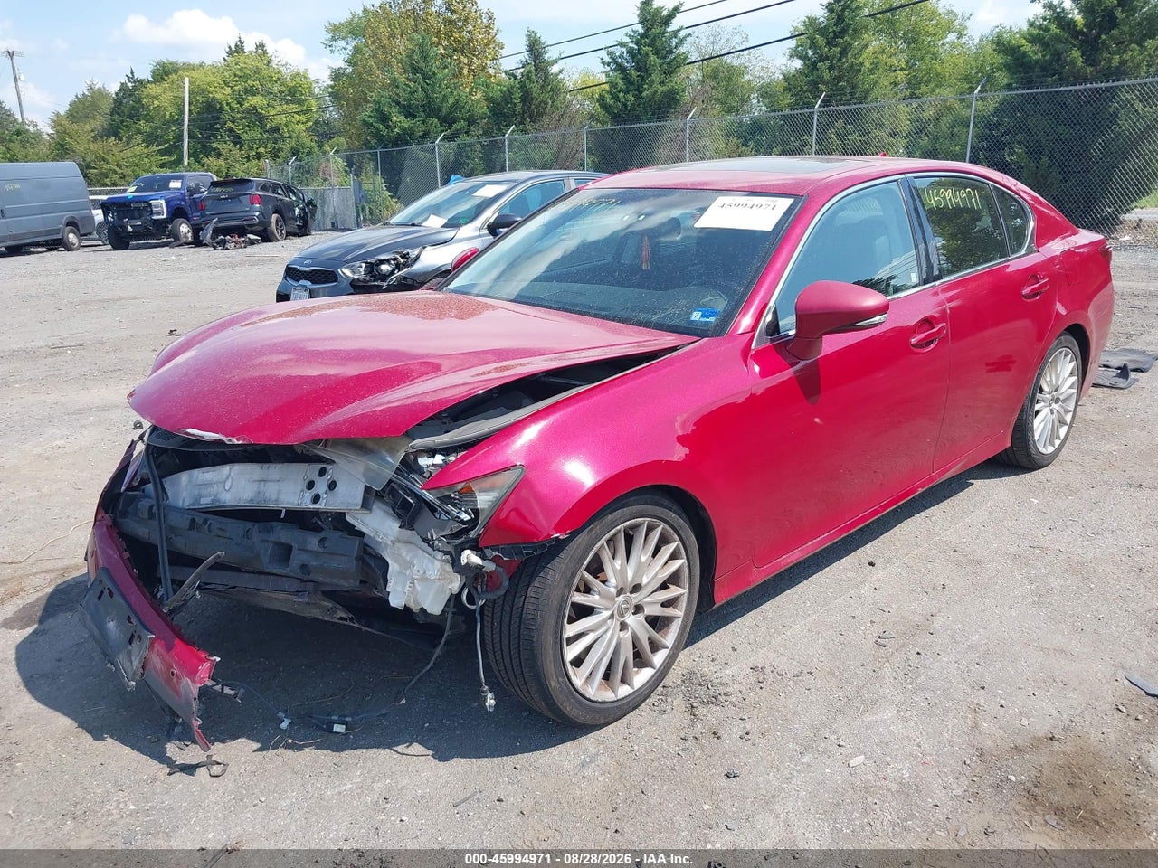 2013 LEXUS GS 350   · 2/10