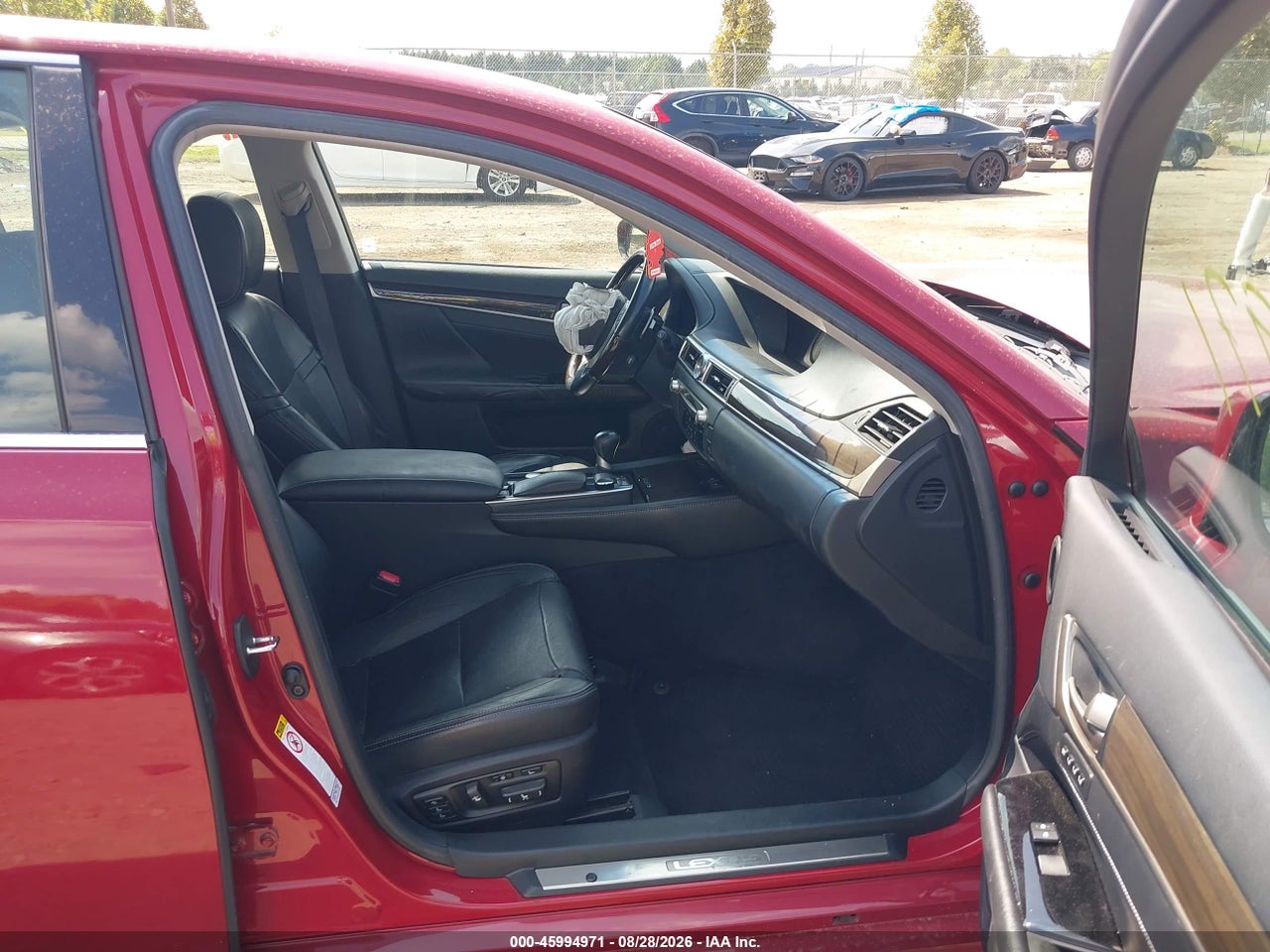 2013 LEXUS GS 350   · 5/10