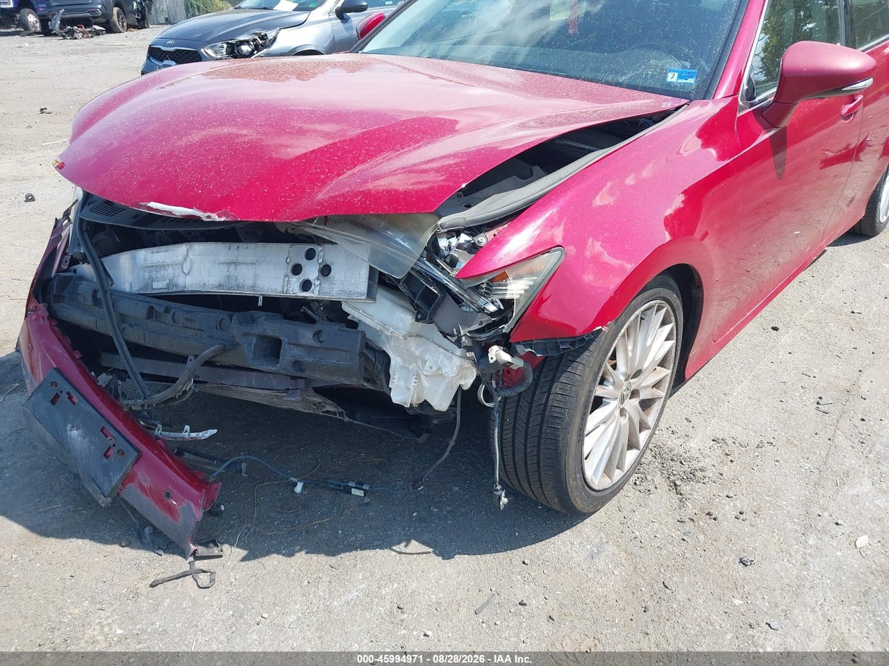 2013 LEXUS GS 350   · 6/10