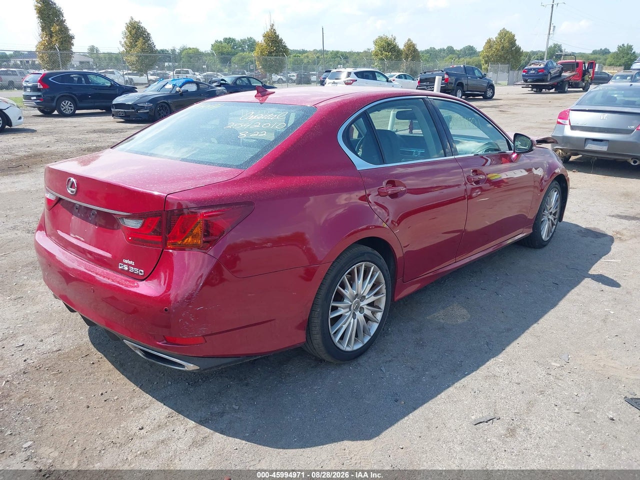 2013 LEXUS GS 350   · 4/10