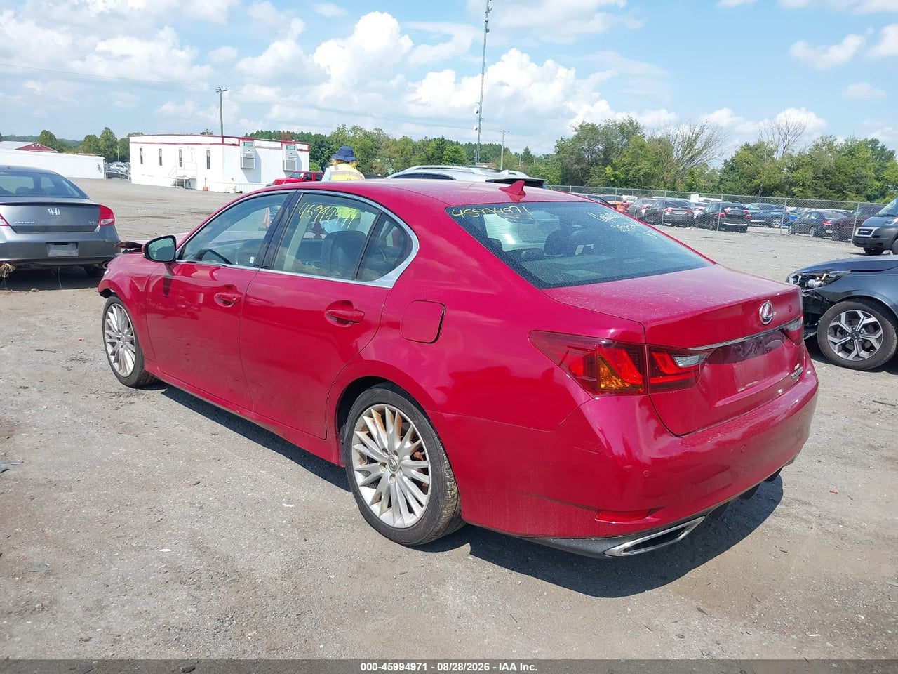 2013 LEXUS GS 350   · 3/10