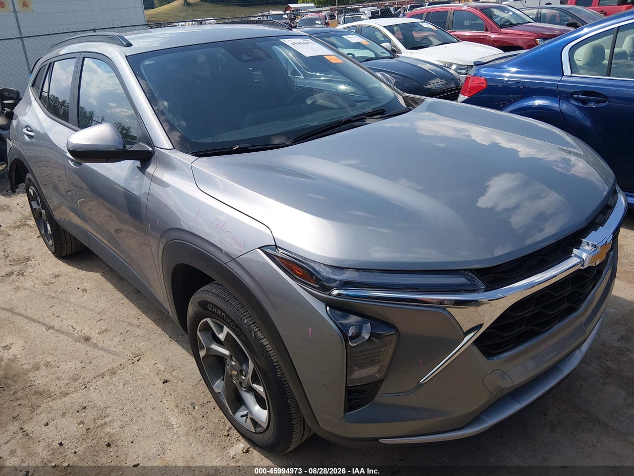 2025 CHEVROLET TRAX FWD LT