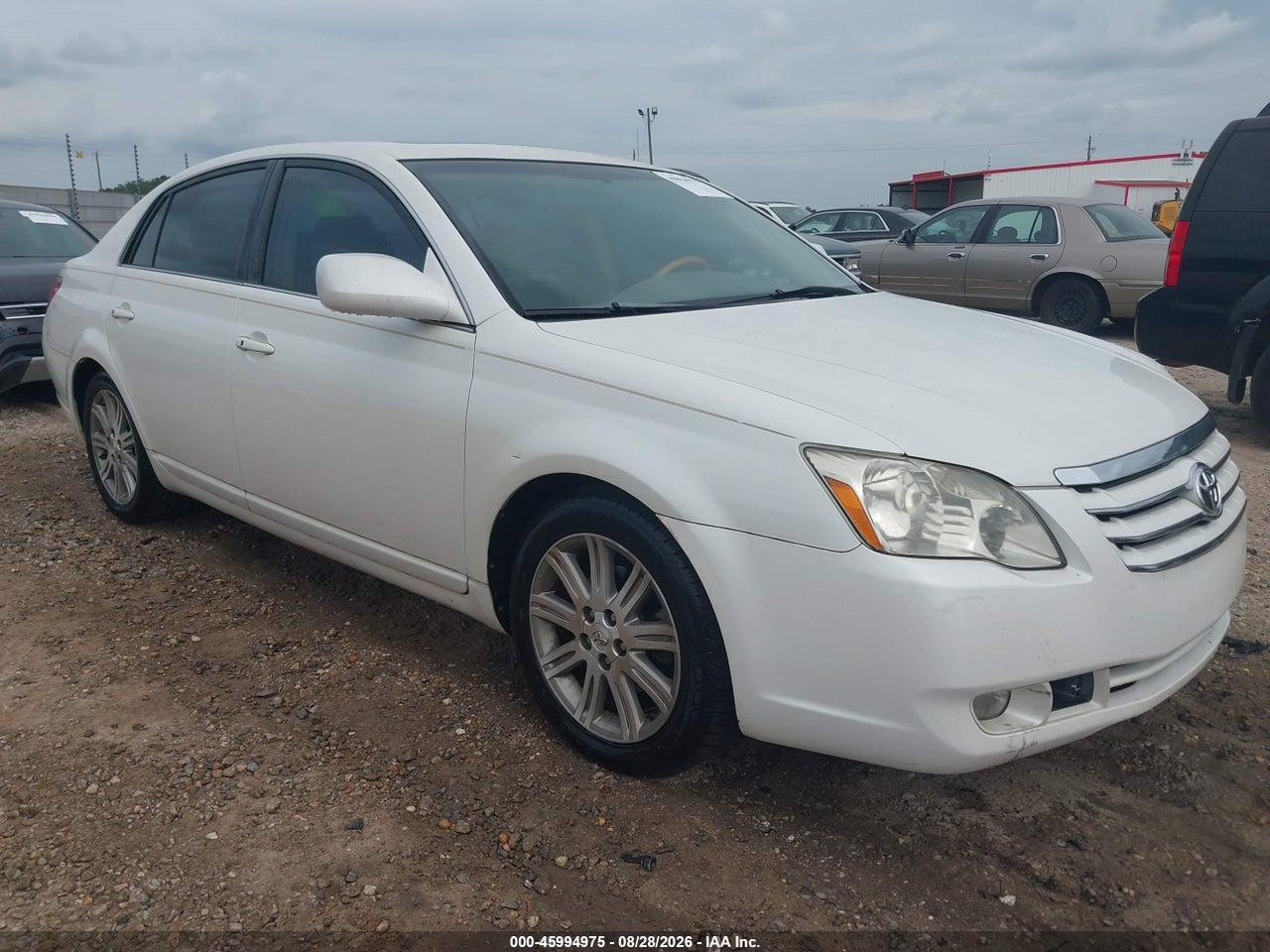 2007 TOYOTA AVALON LIMITED