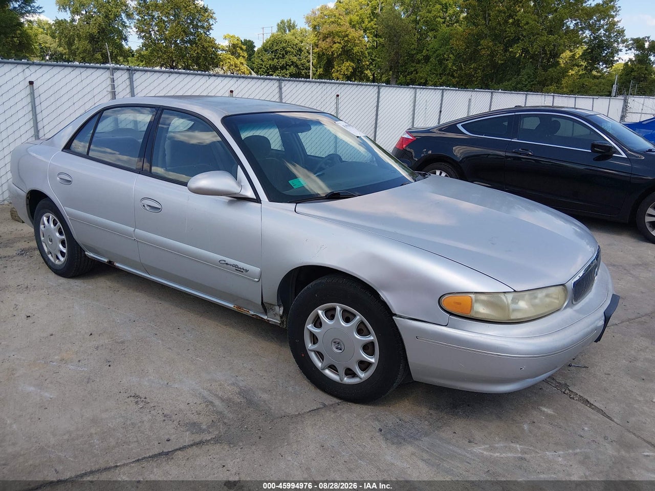 2002 BUICK CENTURY CUSTOM