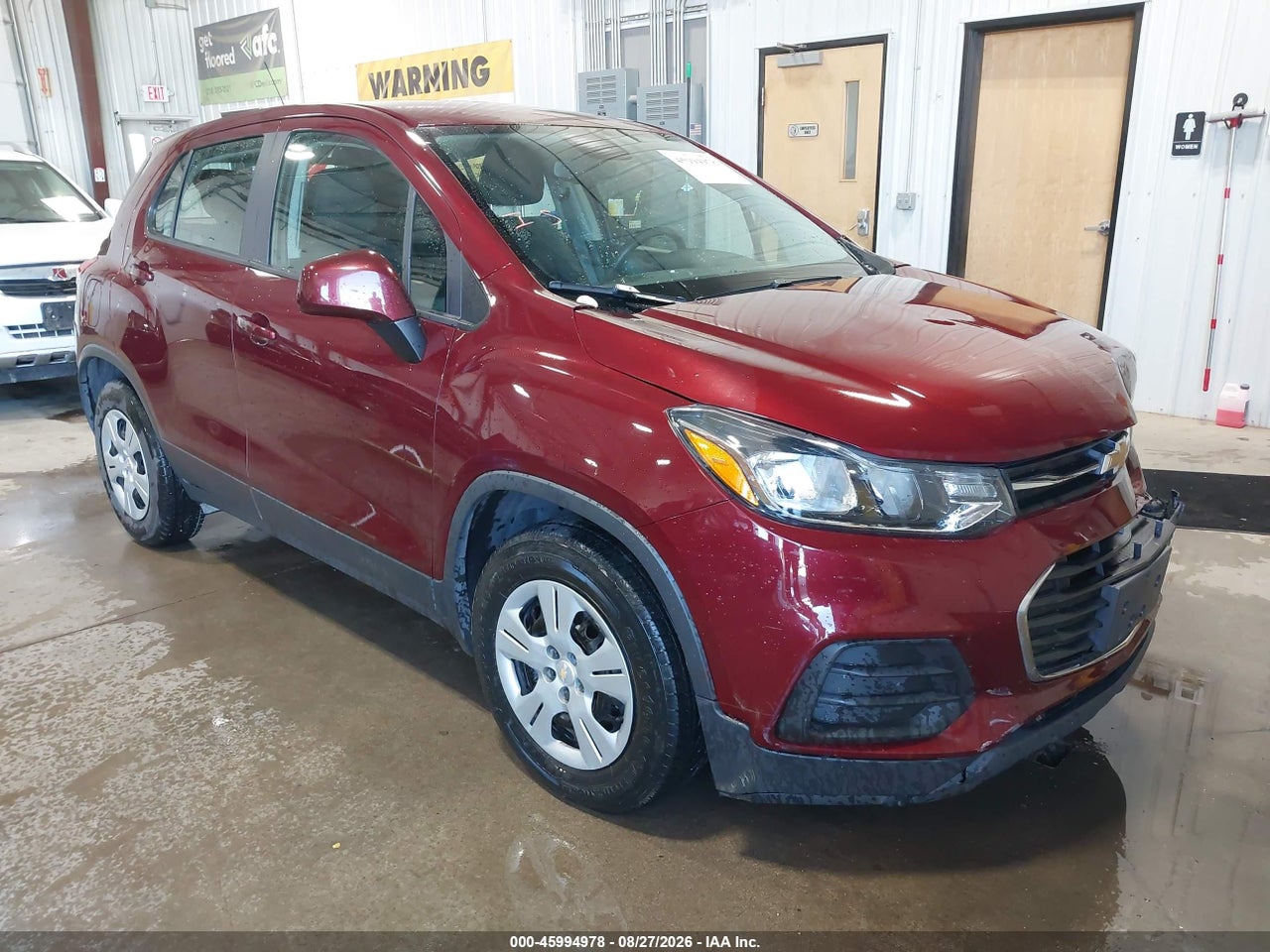 2017 CHEVROLET TRAX LS
