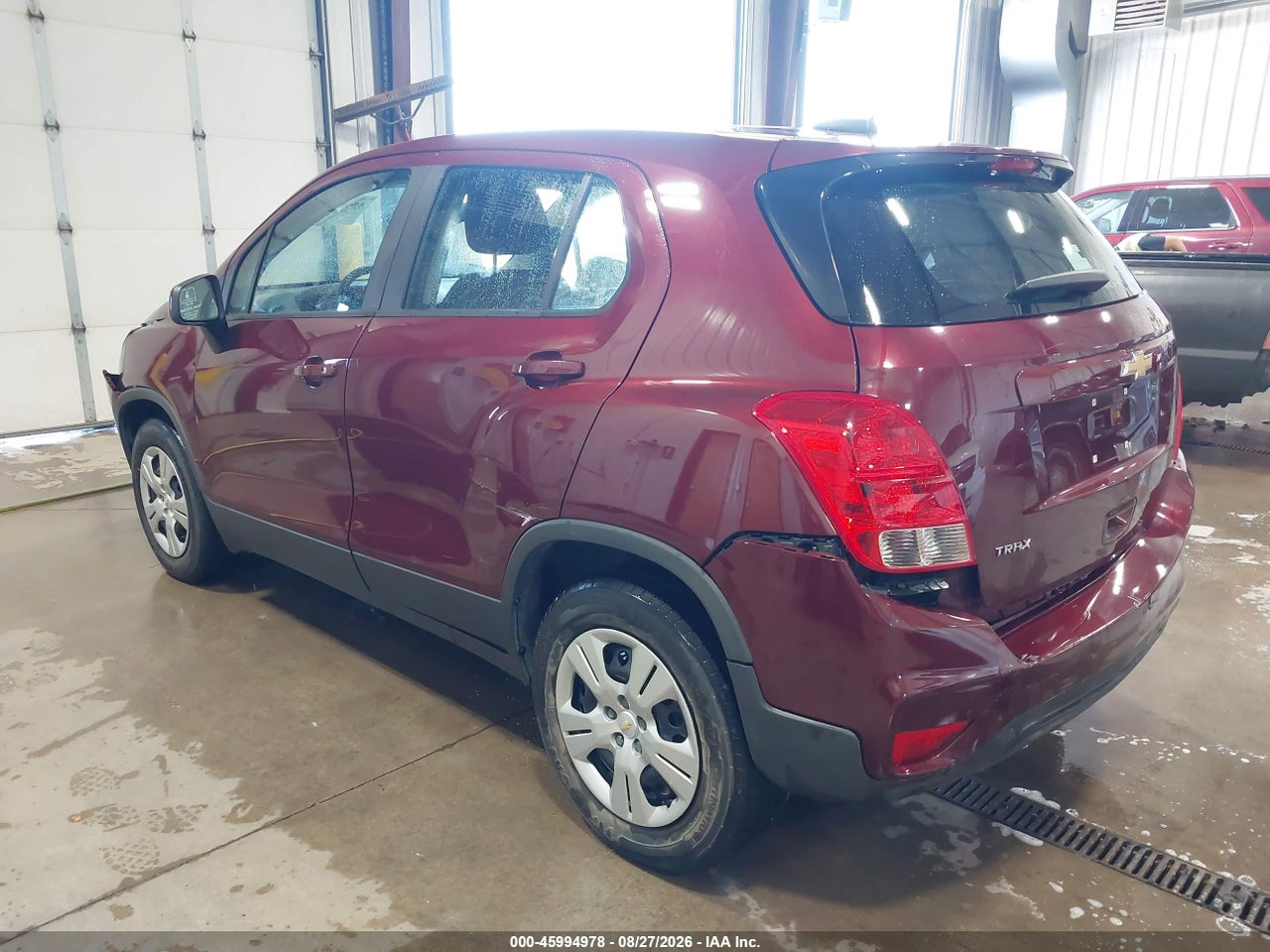 2017 CHEVROLET TRAX LS · 3/11