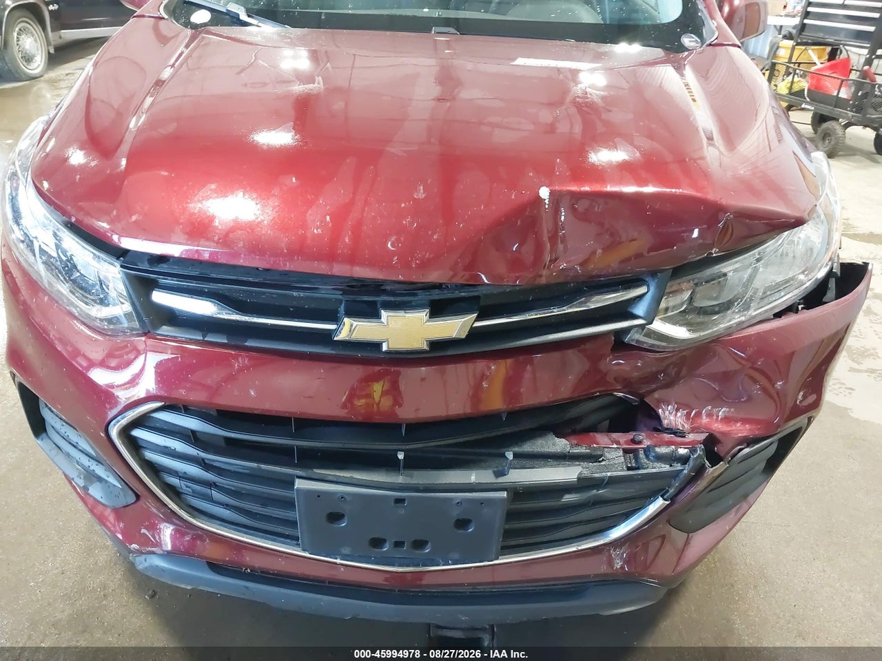 2017 CHEVROLET TRAX LS · 6/11