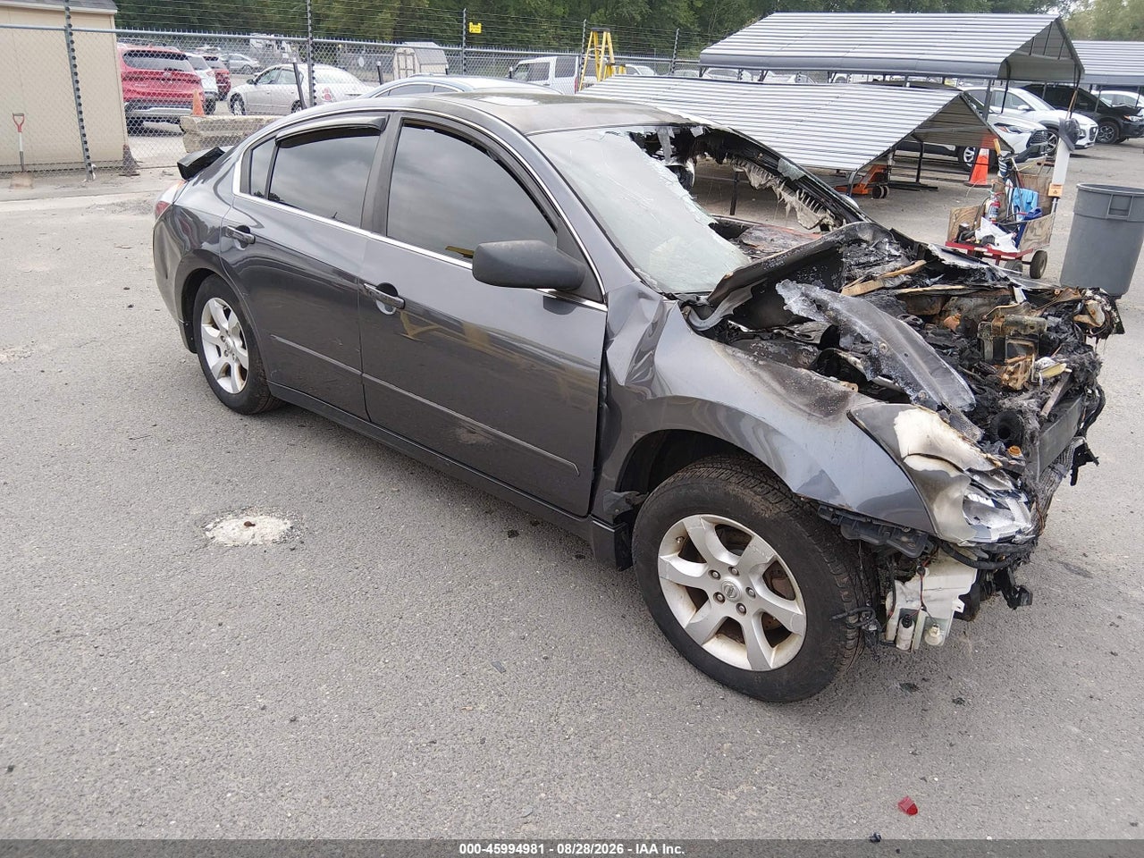 1N4AL21E58N****** · 2008 NISSAN ALTIMA 2.5 S