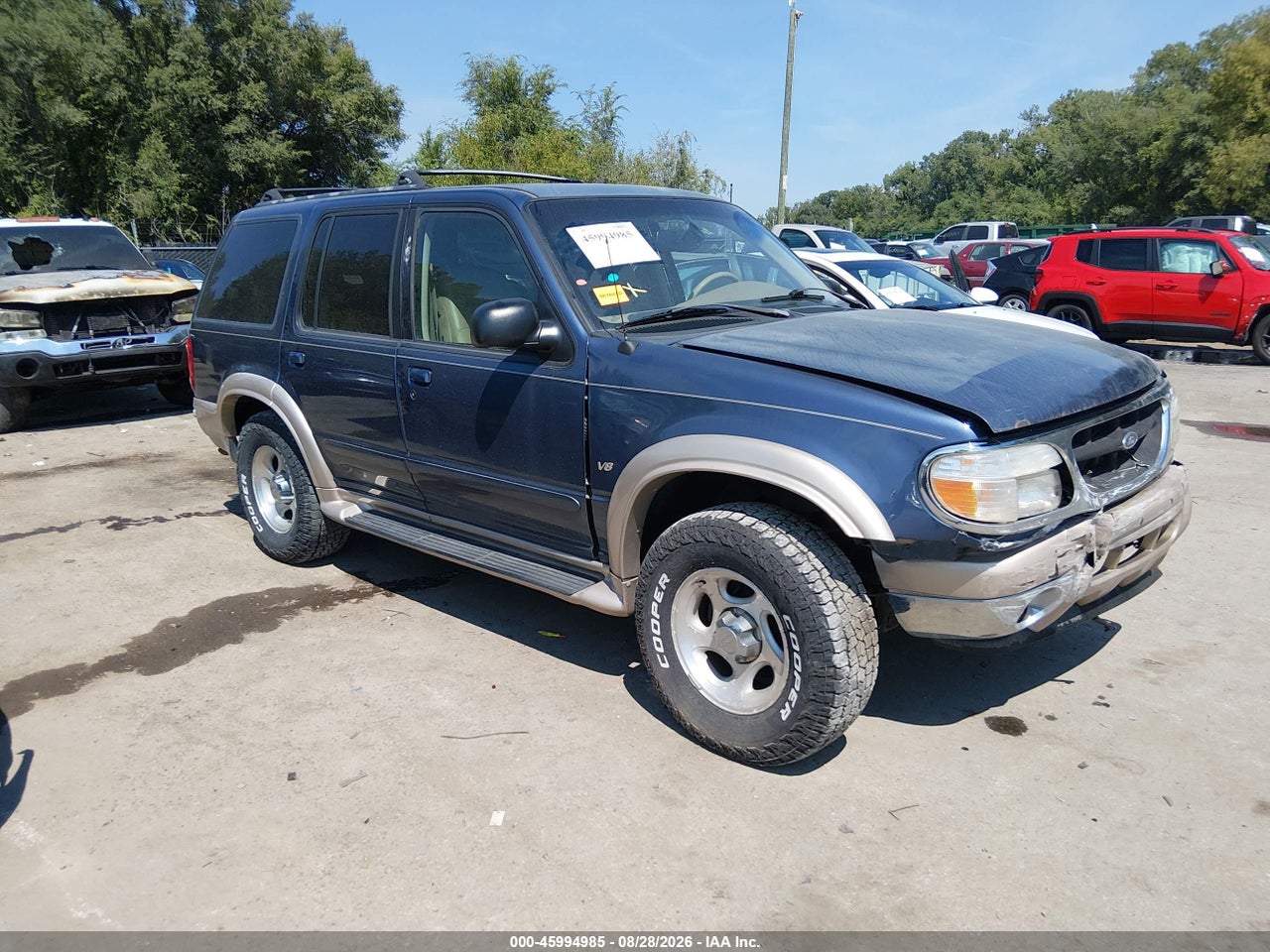 2001 FORD EXPLORER EDDIE BAUER