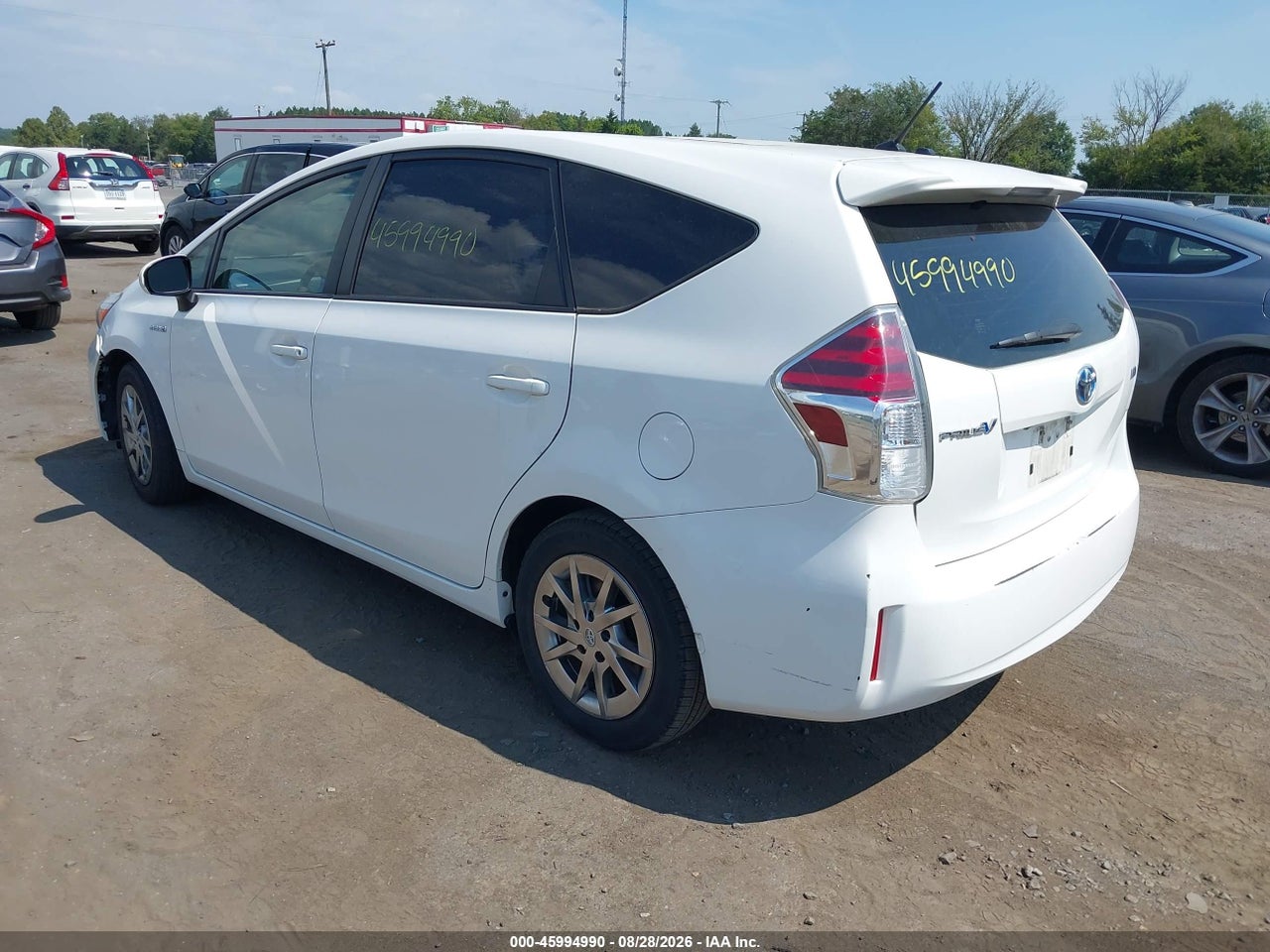 2015 TOYOTA PRIUS V TWO · 3/11