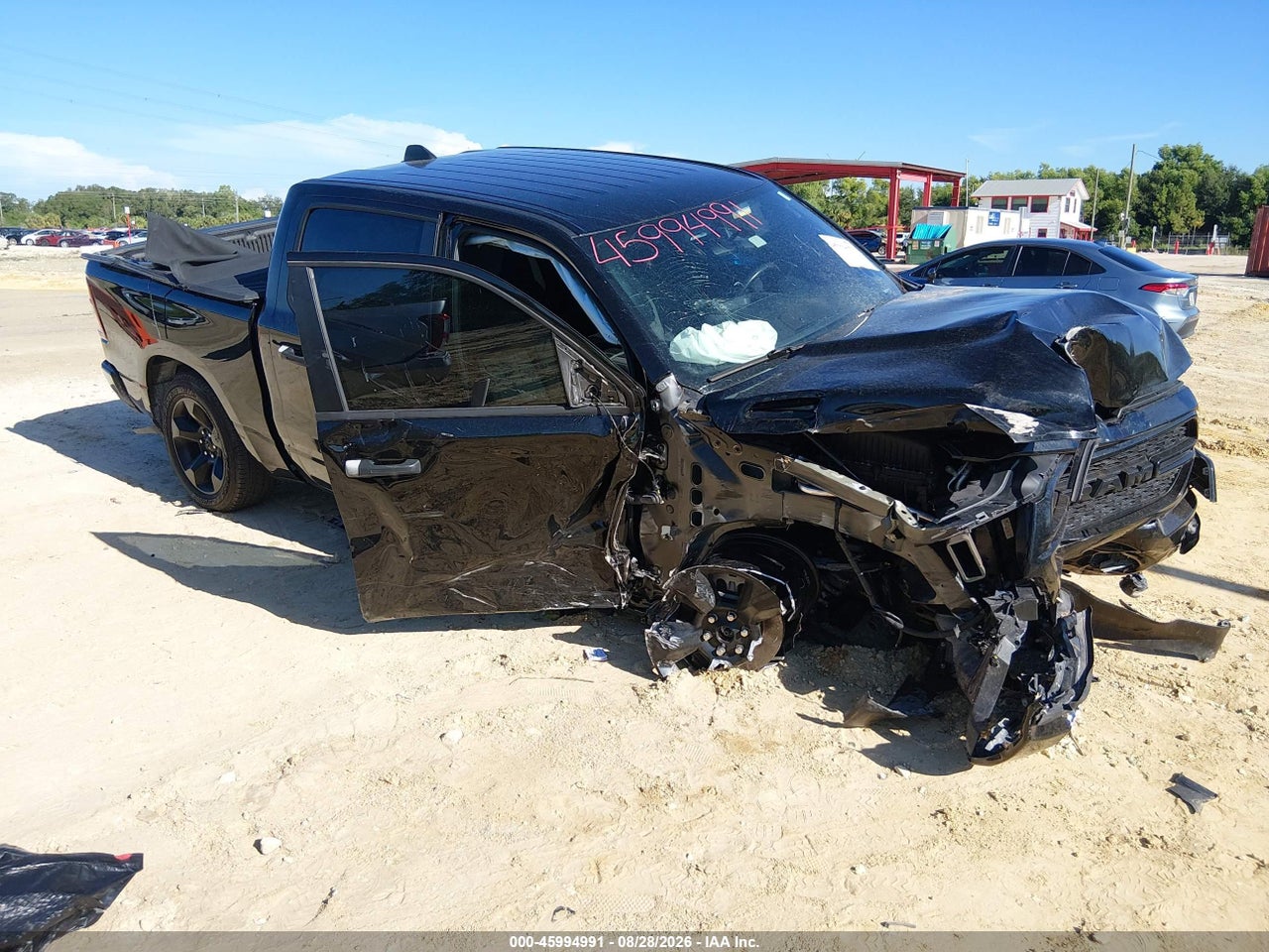 1C6SRFGT5RN****** · 2024 RAM 1500 TRADESMAN  4X4 5'7 BOX