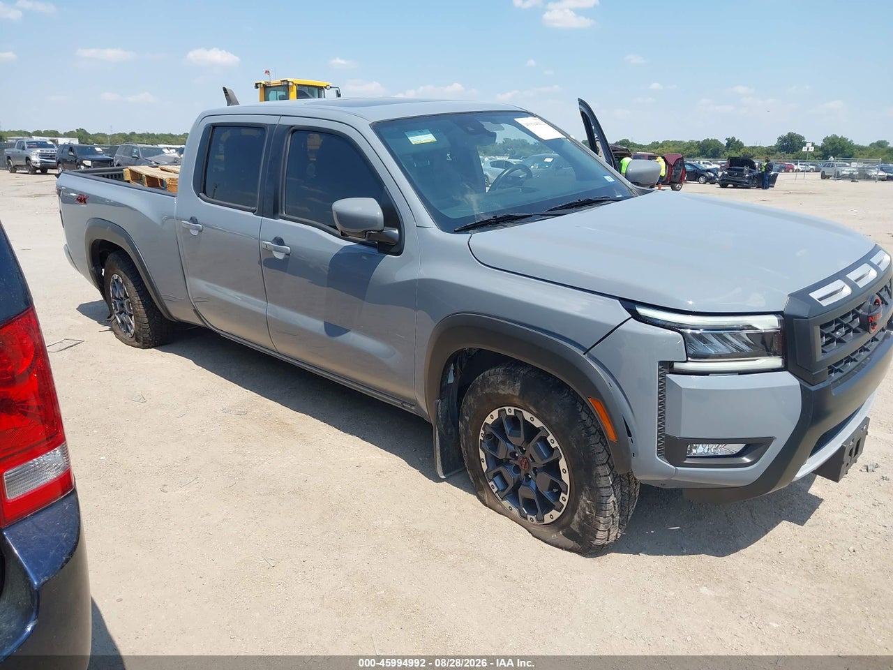 2025 NISSAN FRONTIER LONG BED PRO-4X 4X4 · 6/11