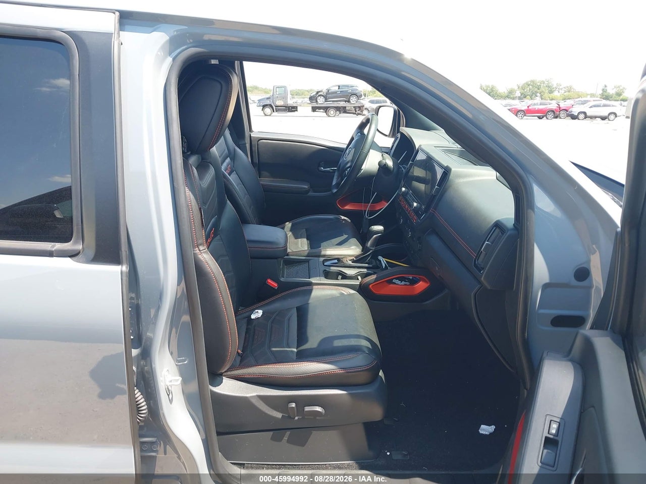 2025 NISSAN FRONTIER LONG BED PRO-4X 4X4 · 5/11