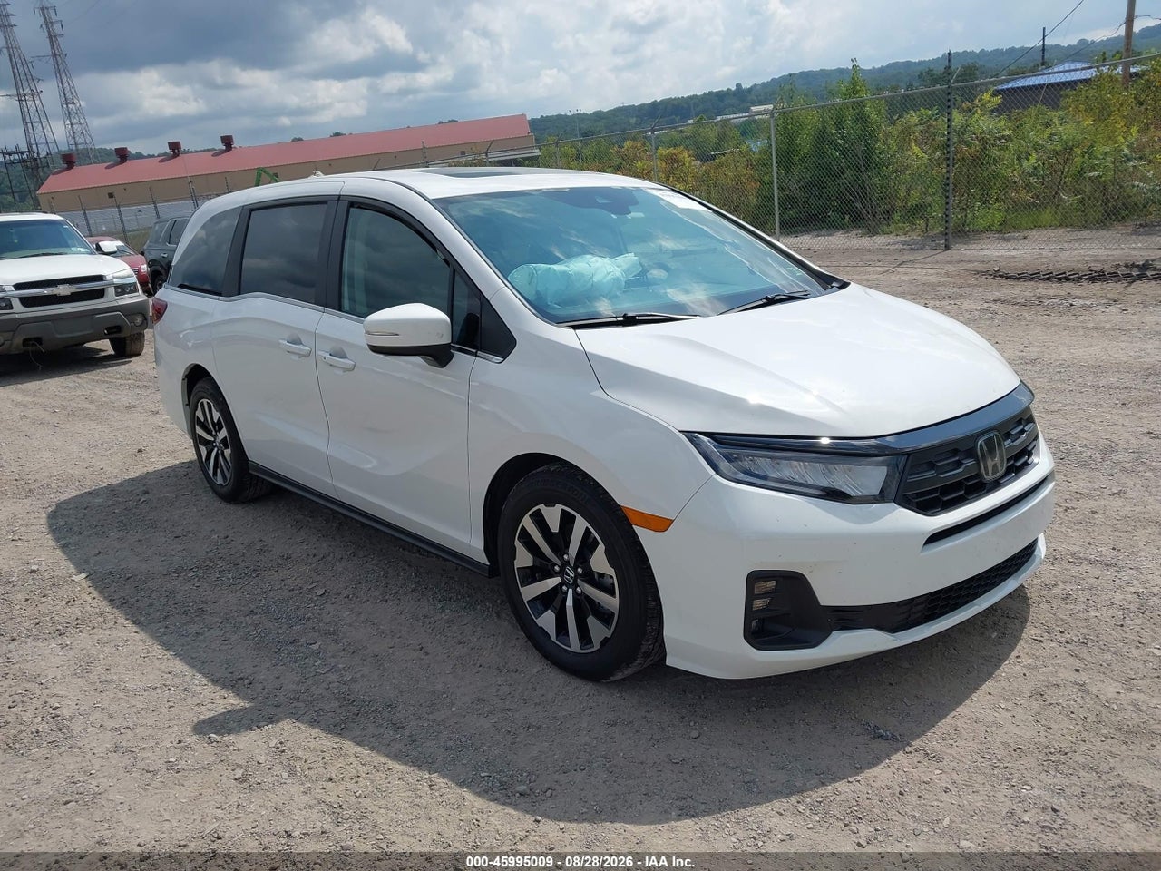 2026 HONDA ODYSSEY EX-L