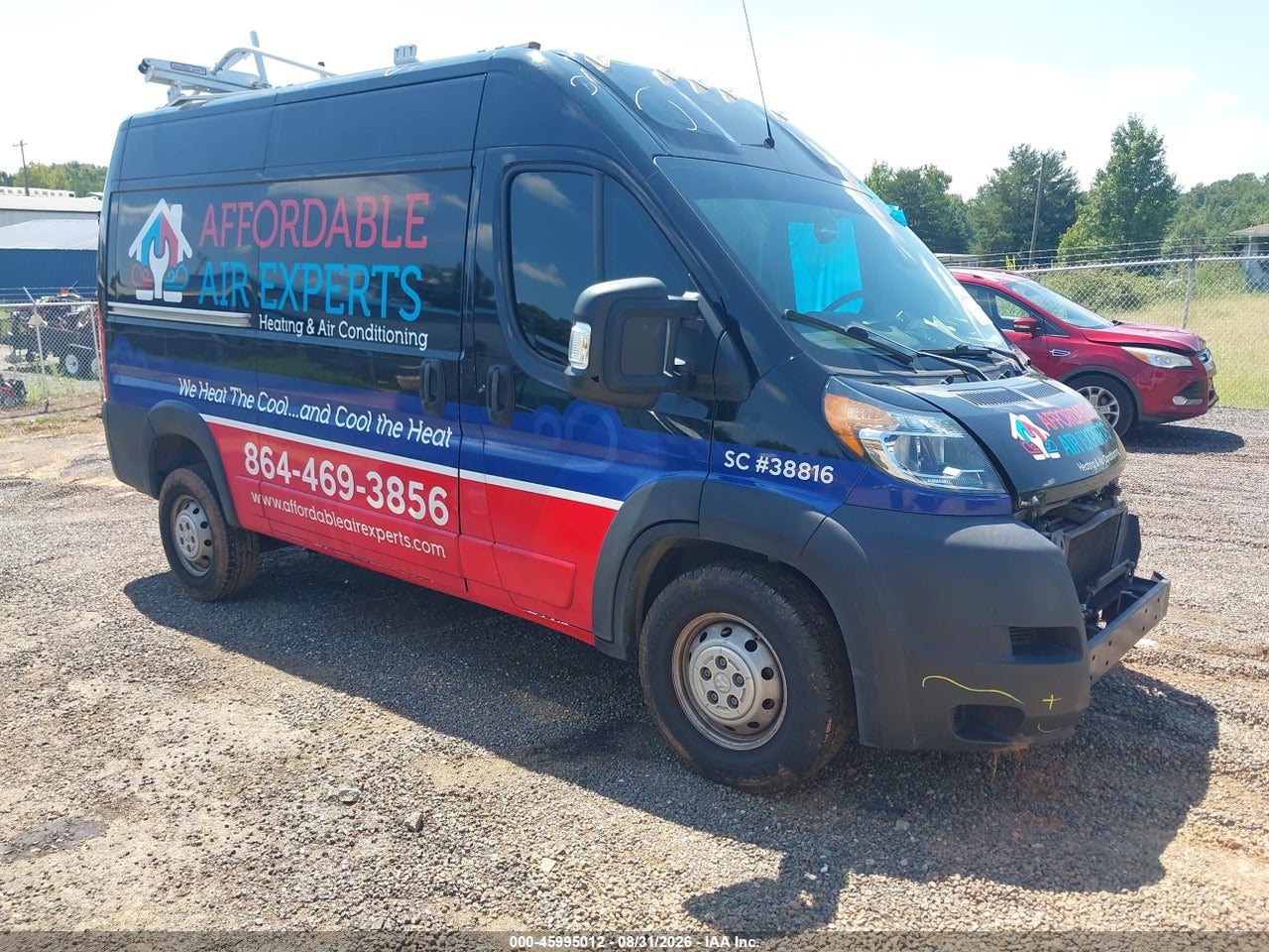 2021 RAM PROMASTER 1500 HIGH ROOF 136 WB