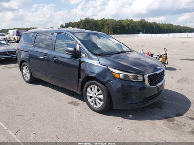 2016 KIA SEDONA LX
