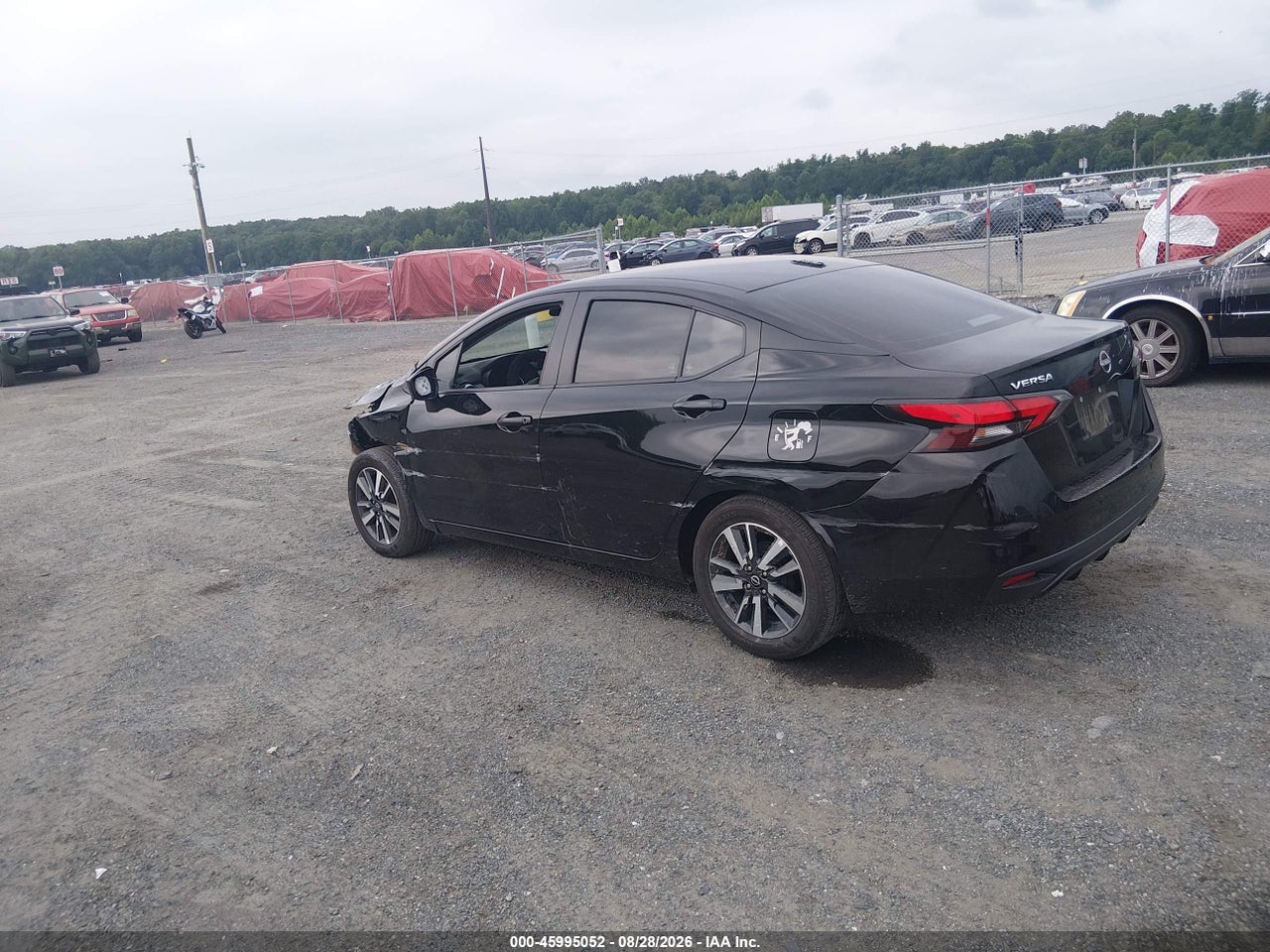 2025 NISSAN VERSA 1.6 SV · 3/11