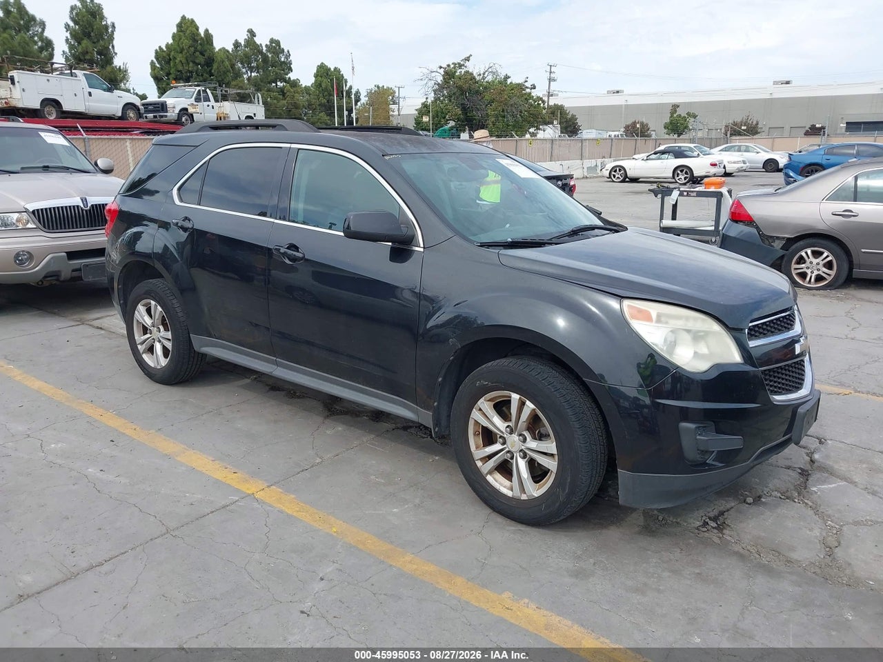 2010 CHEVROLET EQUINOX LT