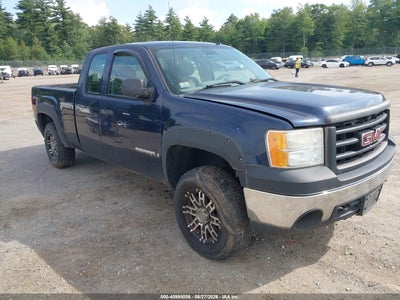 2008 GMC SIERRA 1500 WORK TRUCK