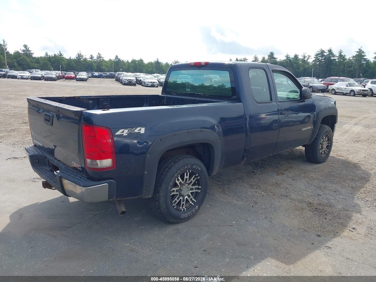 2008 GMC SIERRA 1500 WORK TRUCK · 4/11
