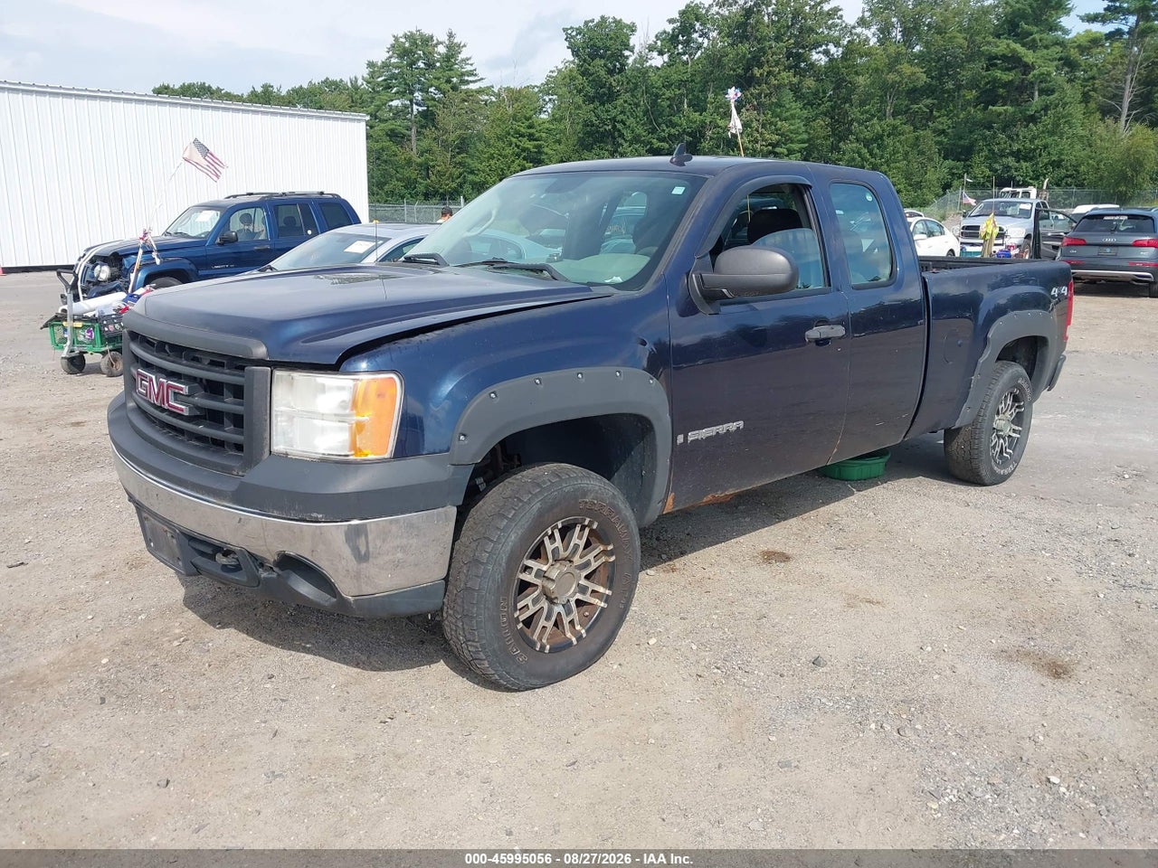 2008 GMC SIERRA 1500 WORK TRUCK · 2/11