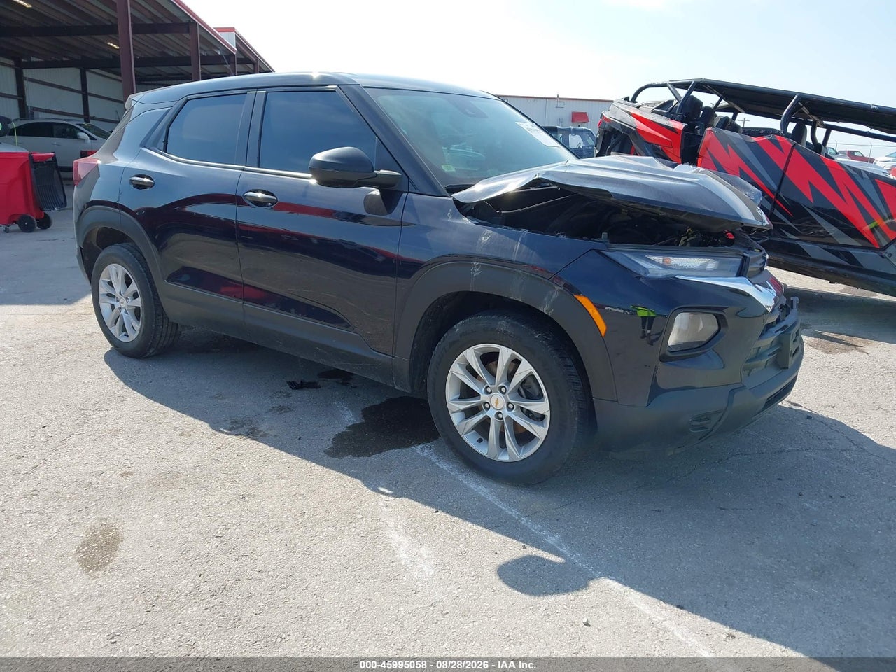 2021 CHEVROLET TRAILBLAZER AWD LS