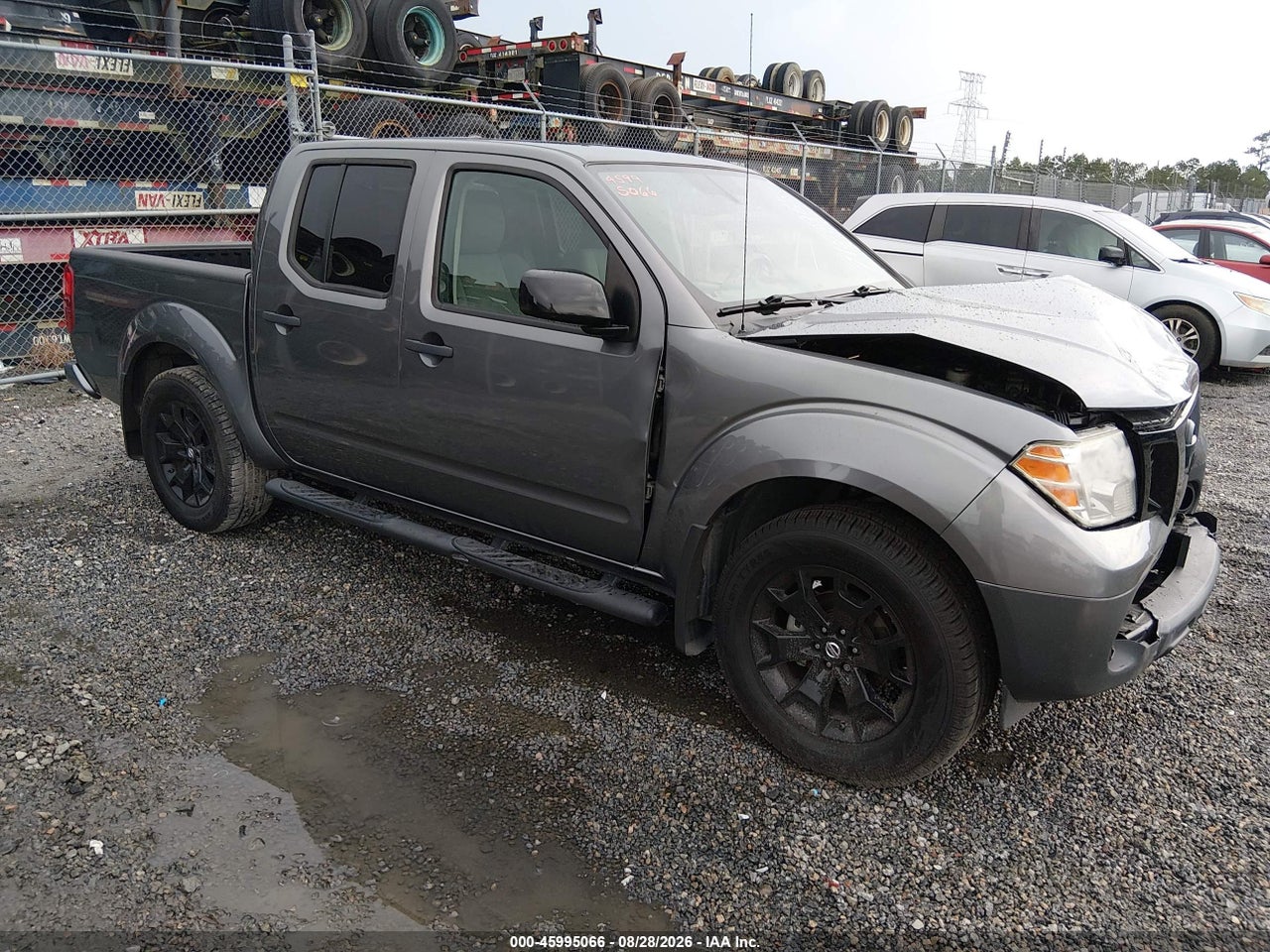 2019 NISSAN FRONTIER SV