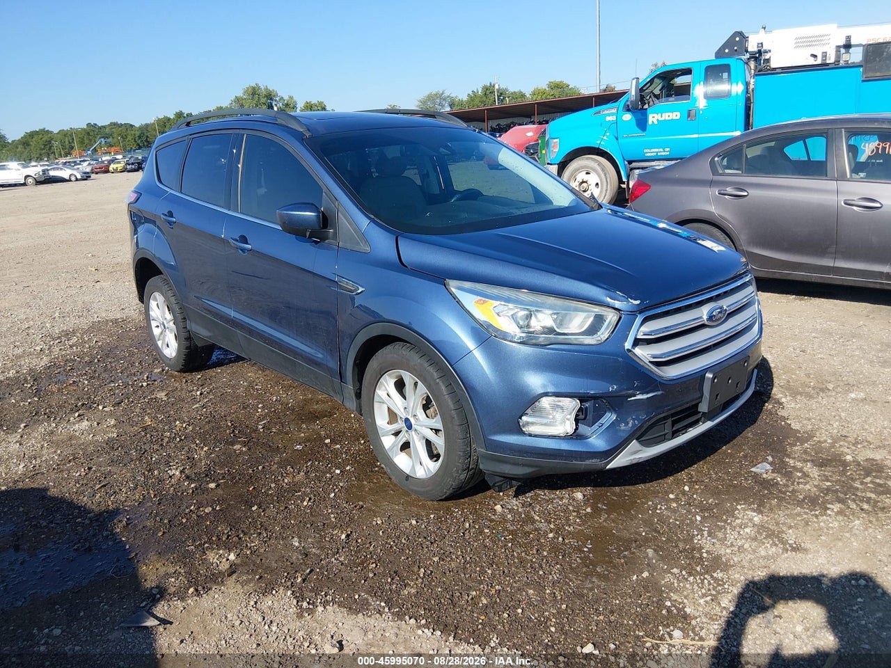 2018 FORD ESCAPE SEL