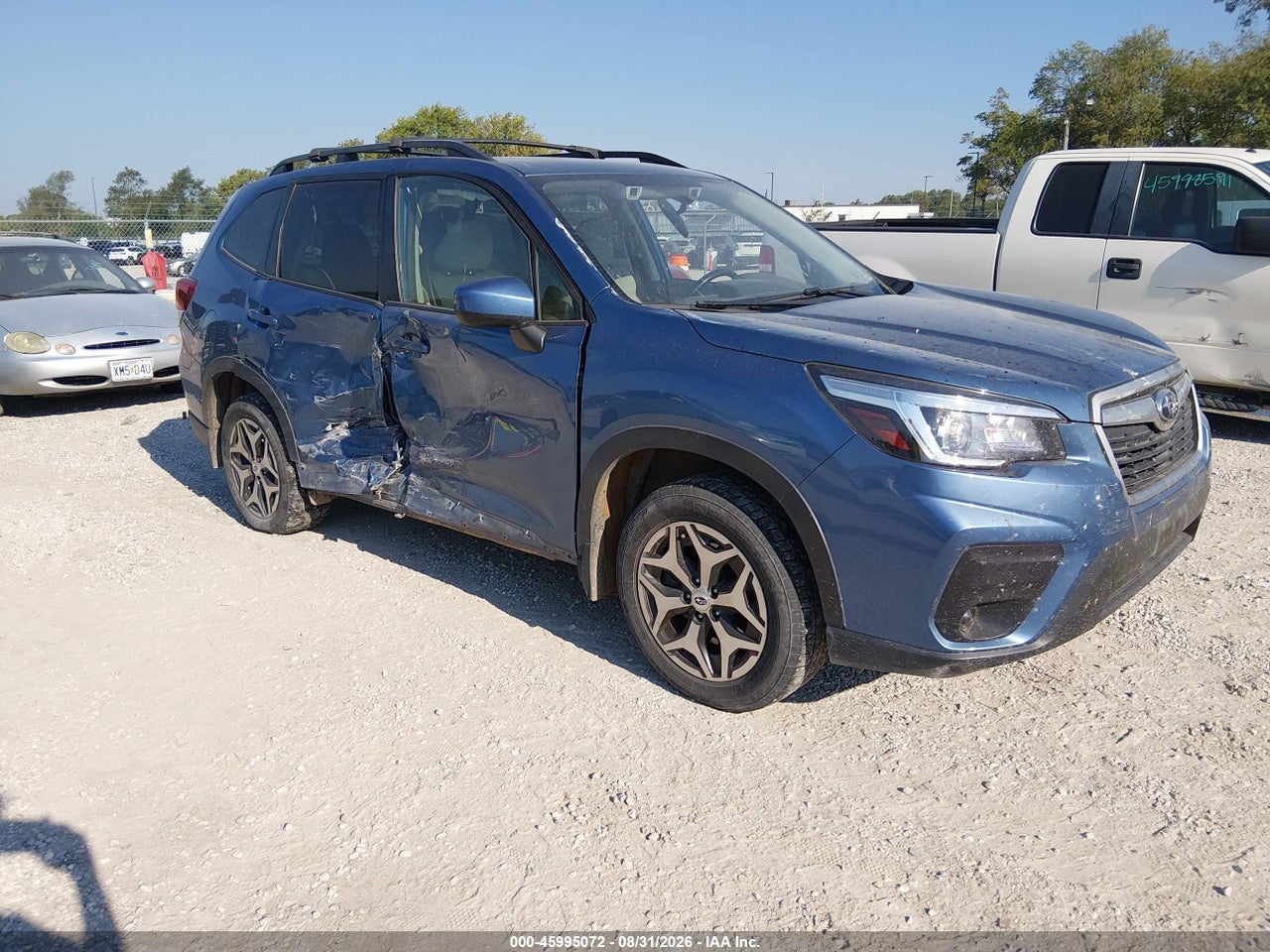 2020 SUBARU FORESTER PREMIUM