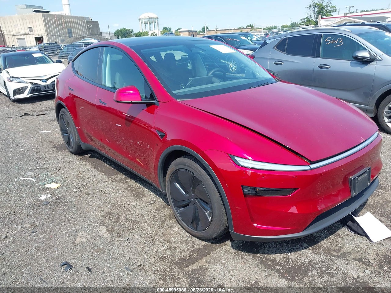 2026 TESLA MODEL Y ALL-WHEEL DRIVE/LONG RANGE LAUNCH SERIES/PREMIUM ALL-WHEEL DRIVE