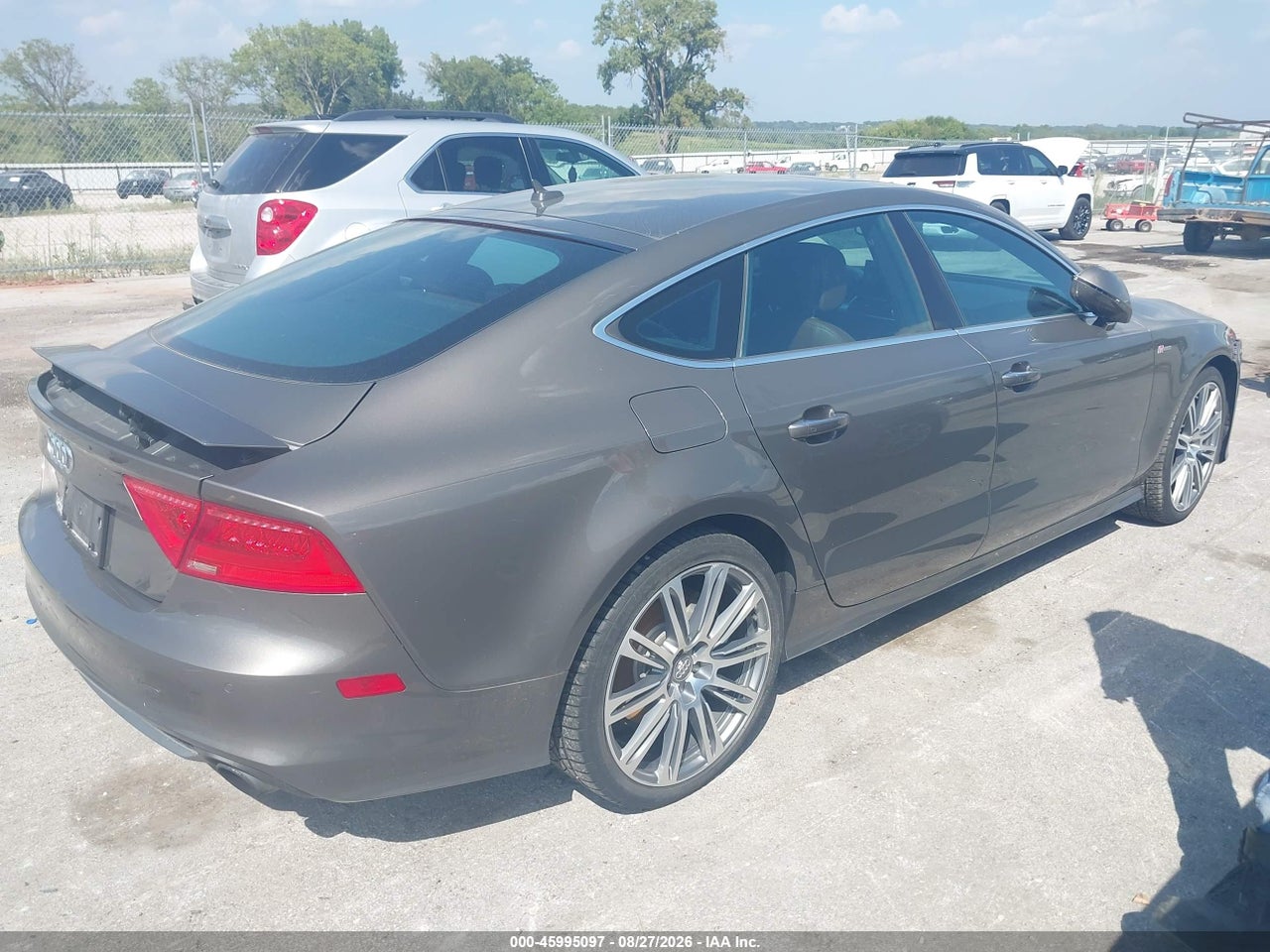2014 AUDI A7 3.0T PREMIUM PLUS · 4/11
